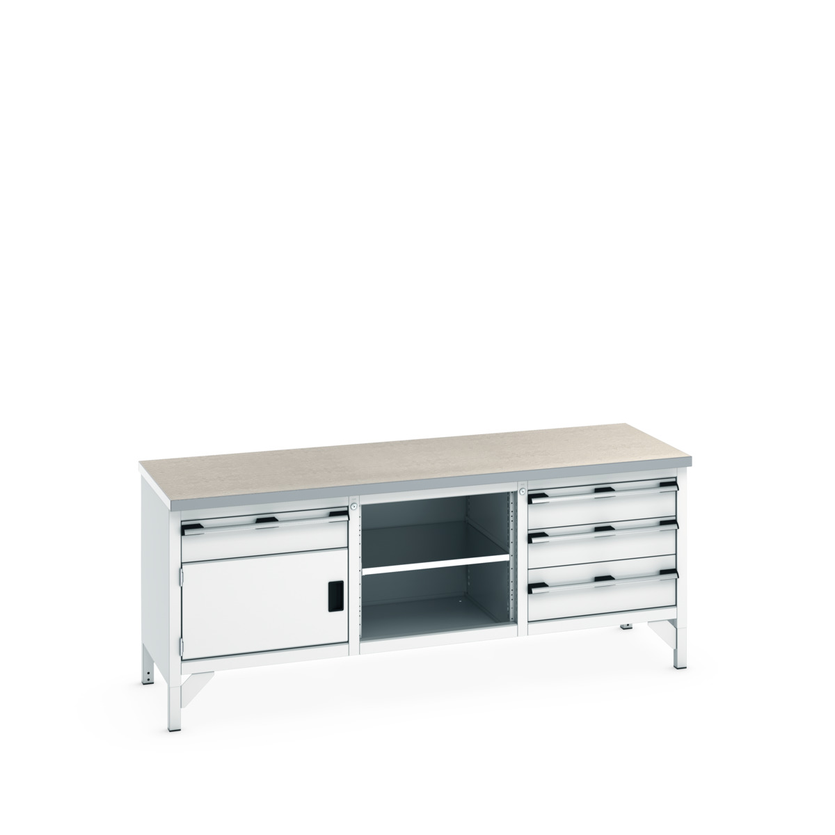 41002060.16V - cubio storage bench (lino)