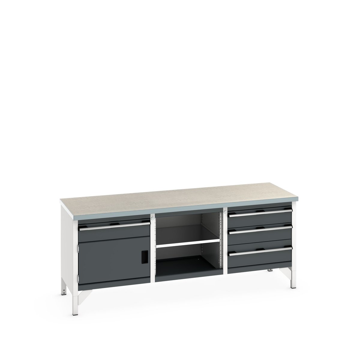 41002060. - cubio storage bench (lino)