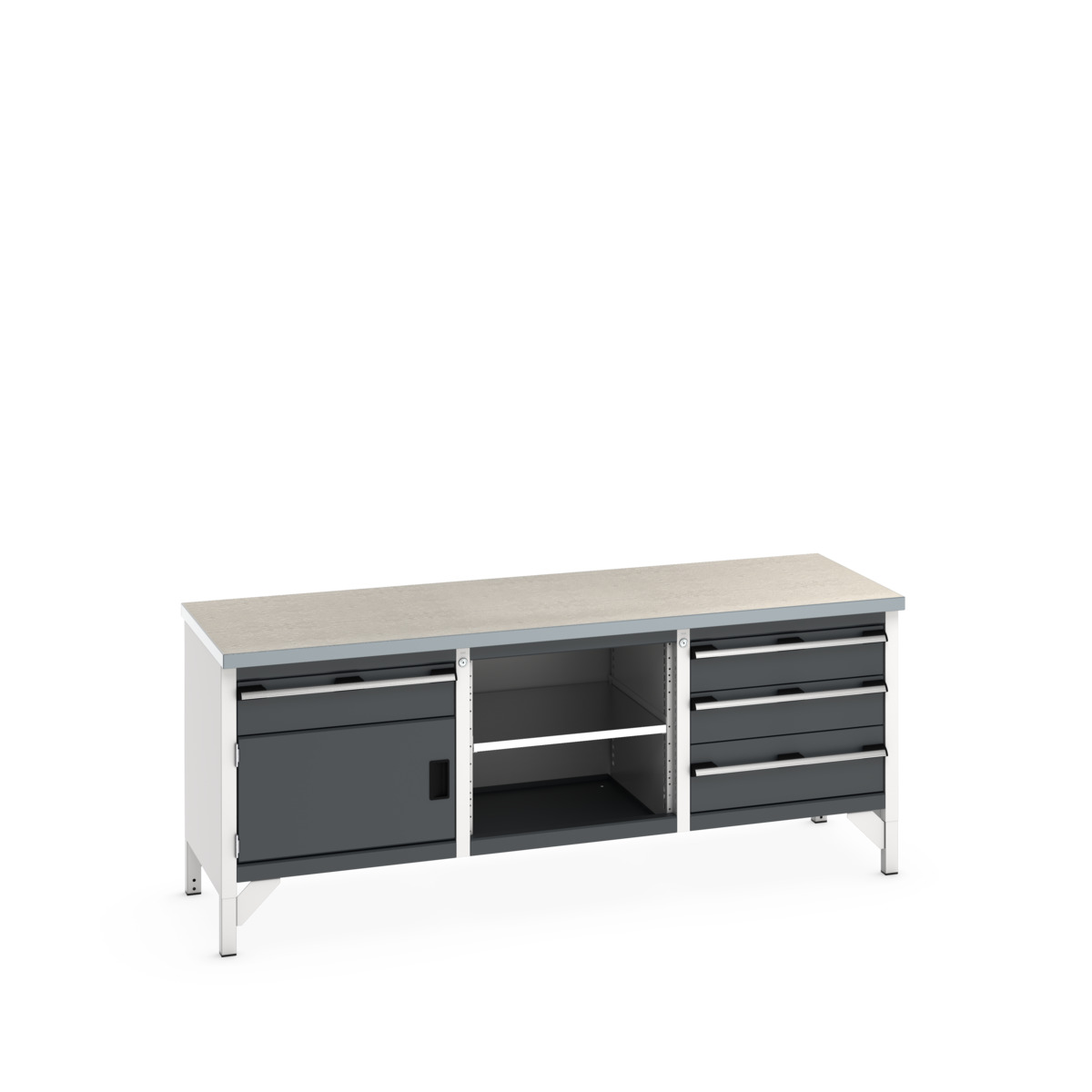41002060.19V - cubio storage bench (lino)