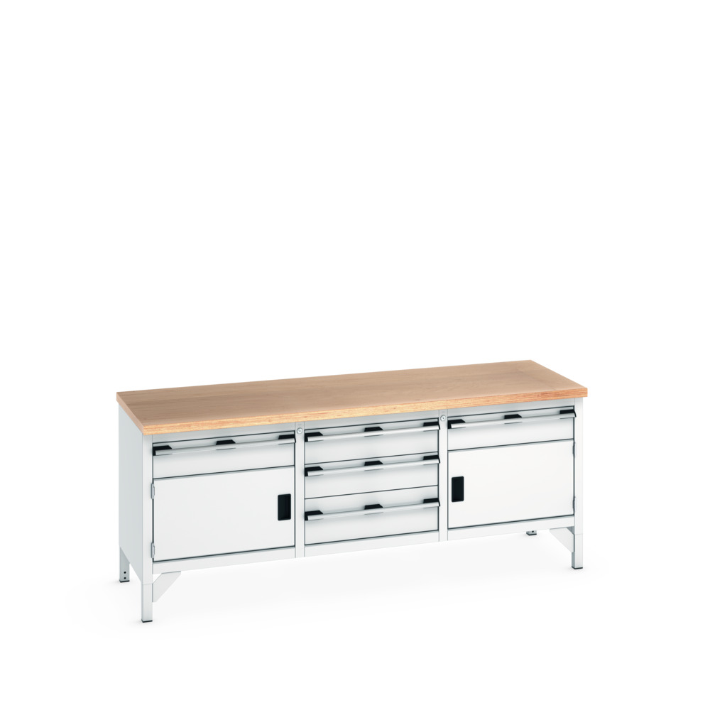 41002064.16V - cubio storage bench (mpx)