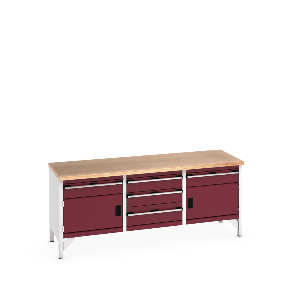 41002064.24V - cubio storage bench (mpx)
