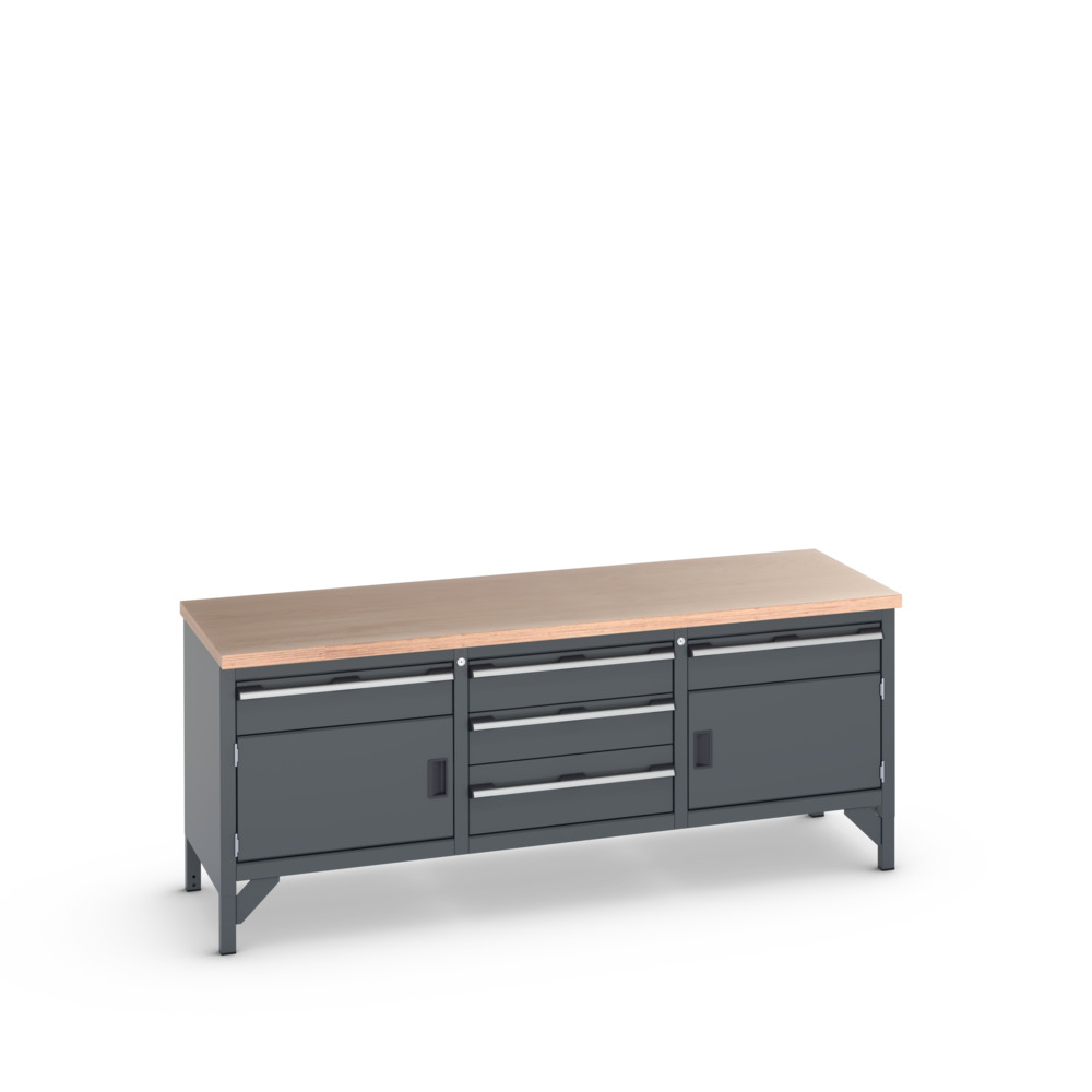 41002064.77V - cubio storage bench (mpx)