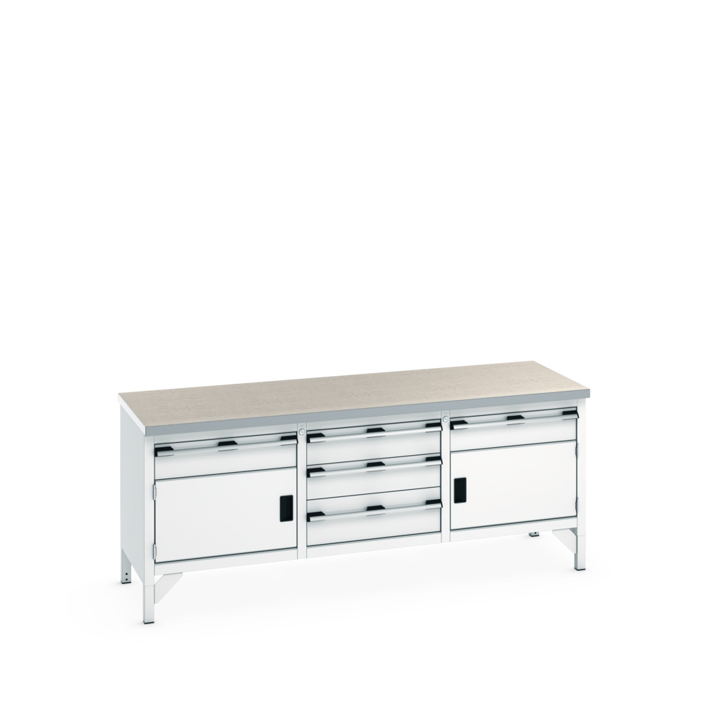 41002066.16V - cubio storage bench (lino)