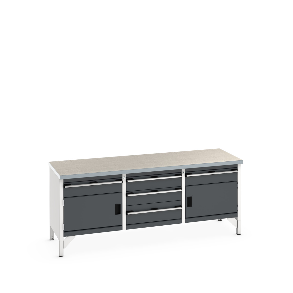 41002066. - cubio storage bench (lino)