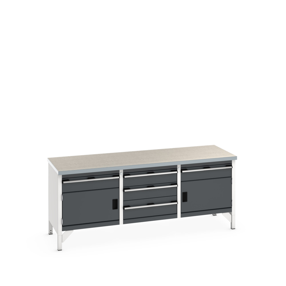 41002066.&#x20;-&#x20;cubio&#x20;storage&#x20;bench&#x20;&#x28;lino&#x29;