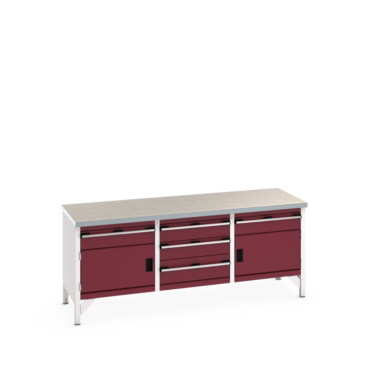 41002066.24V - cubio storage bench (lino)