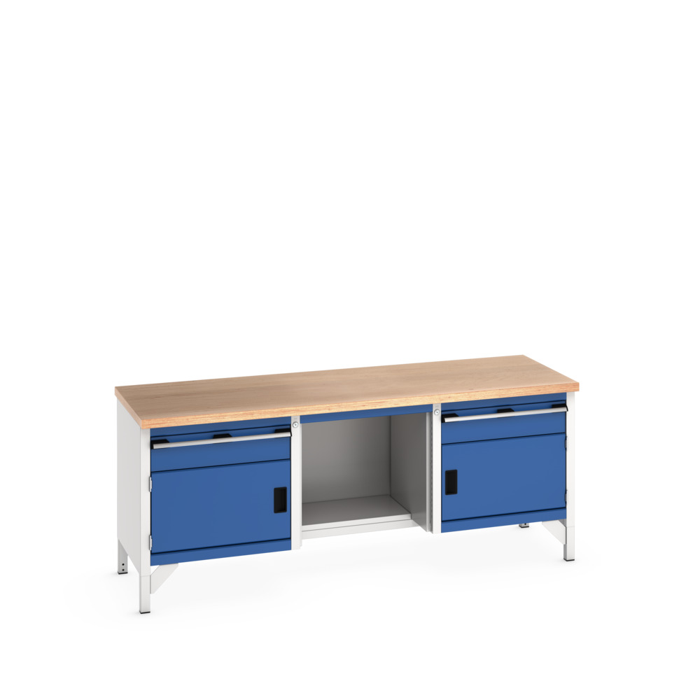 41002067.11V - cubio storage bench (mpx)