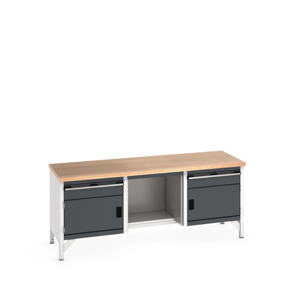 41002067. - cubio storage bench (mpx)
