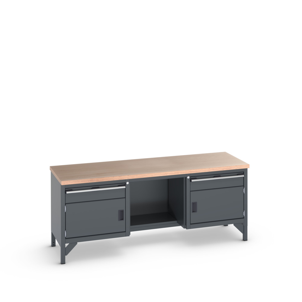 41002067.77V - cubio storage bench (mpx)