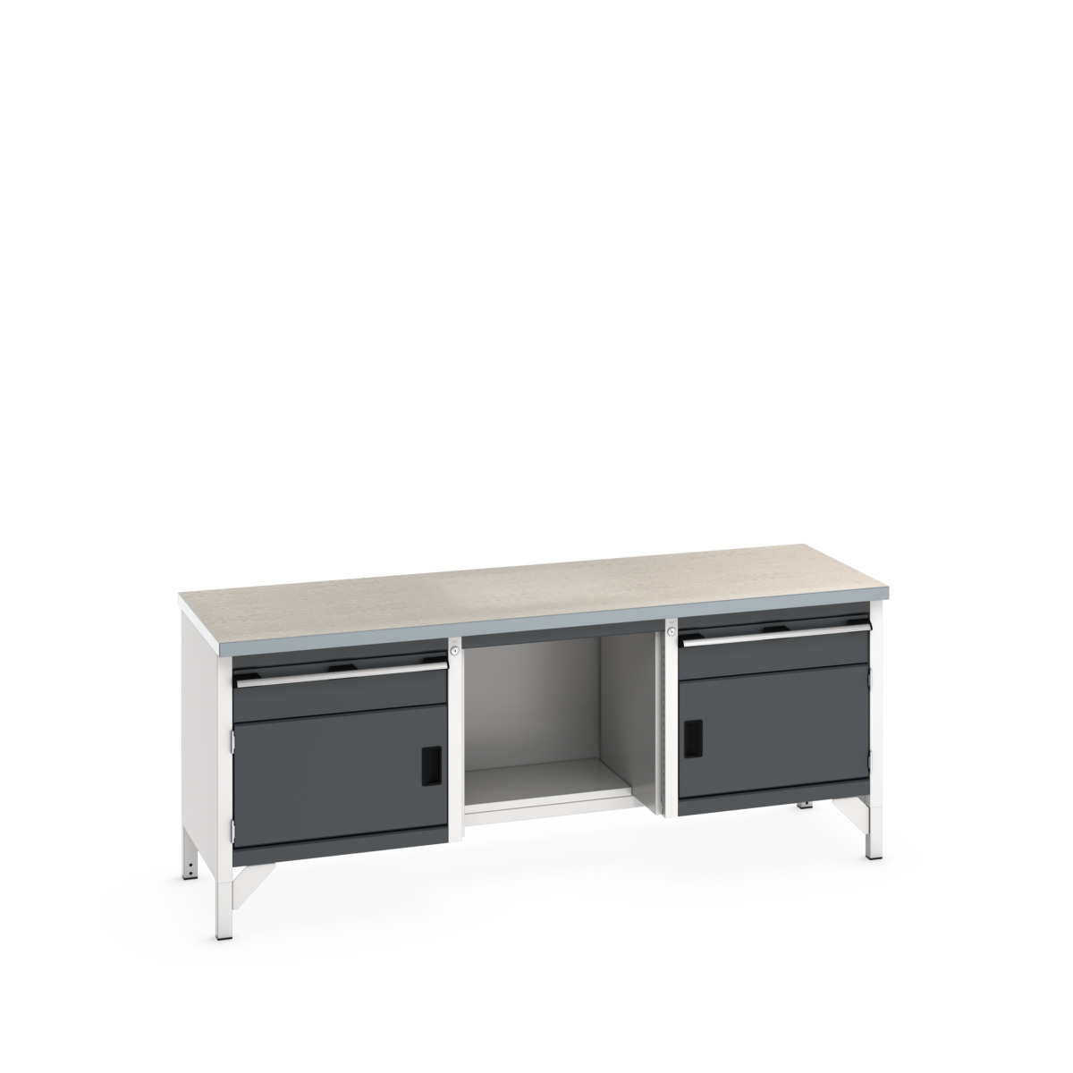 41002069. - cubio storage bench (lino)