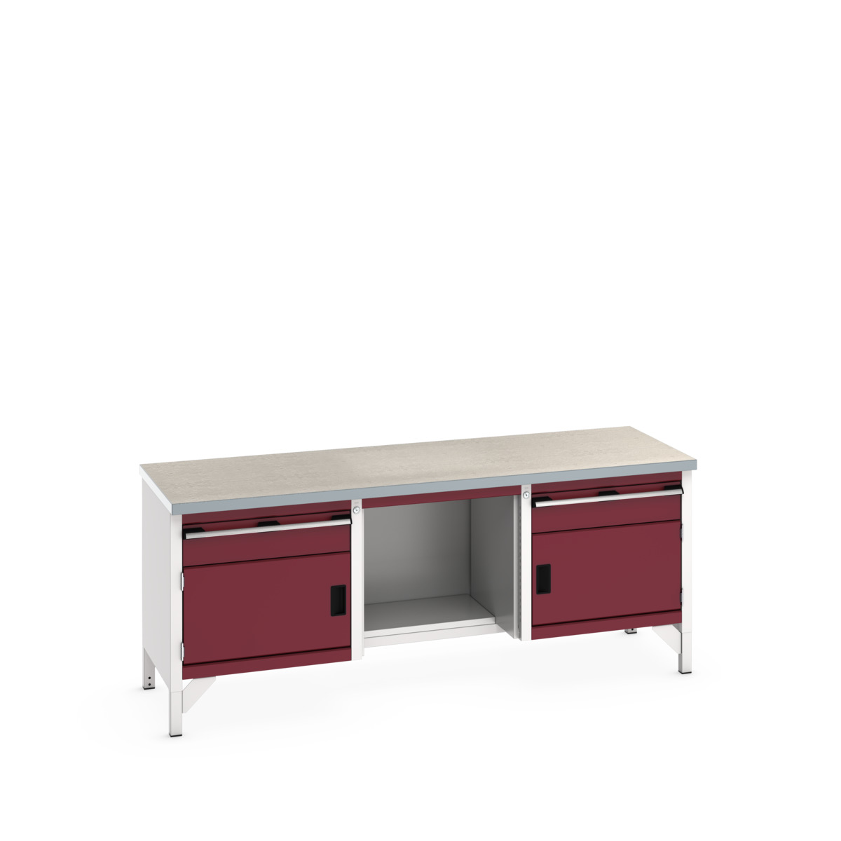 41002069.24V - cubio storage bench (lino)