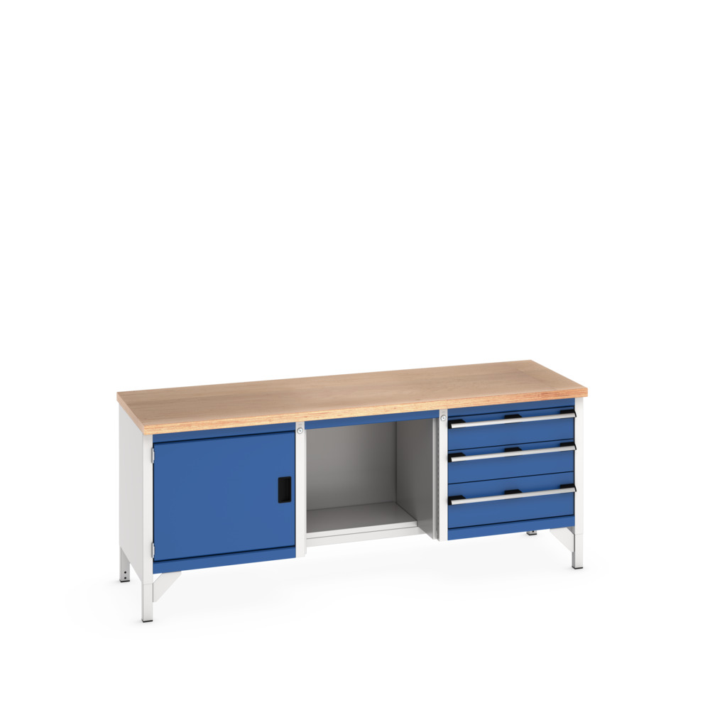 41002070.11V - cubio storage bench (mpx)
