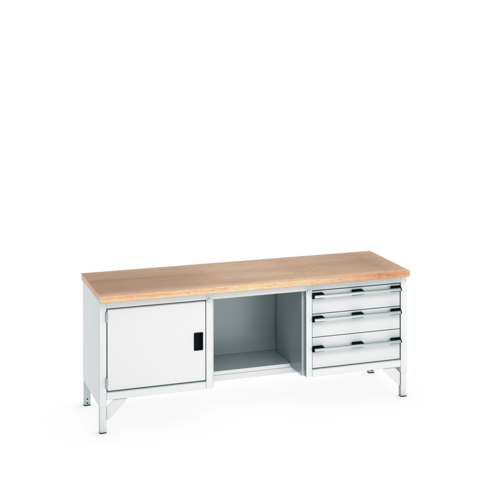 41002070.16V - cubio storage bench (mpx)