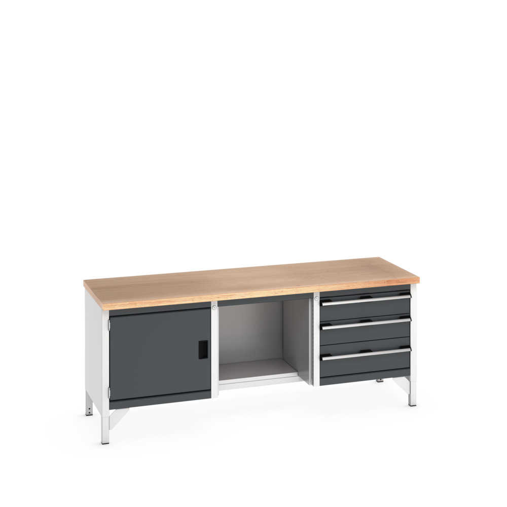 41002070. - cubio storage bench (mpx)