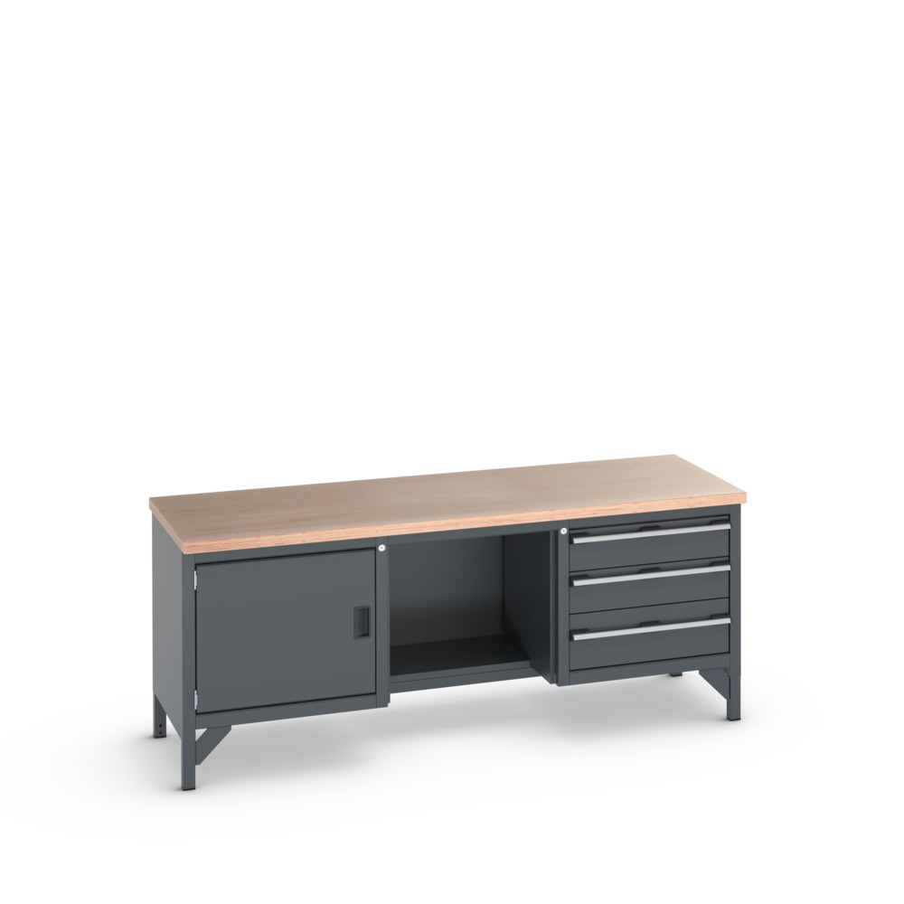 41002070.77V - cubio storage bench (mpx)