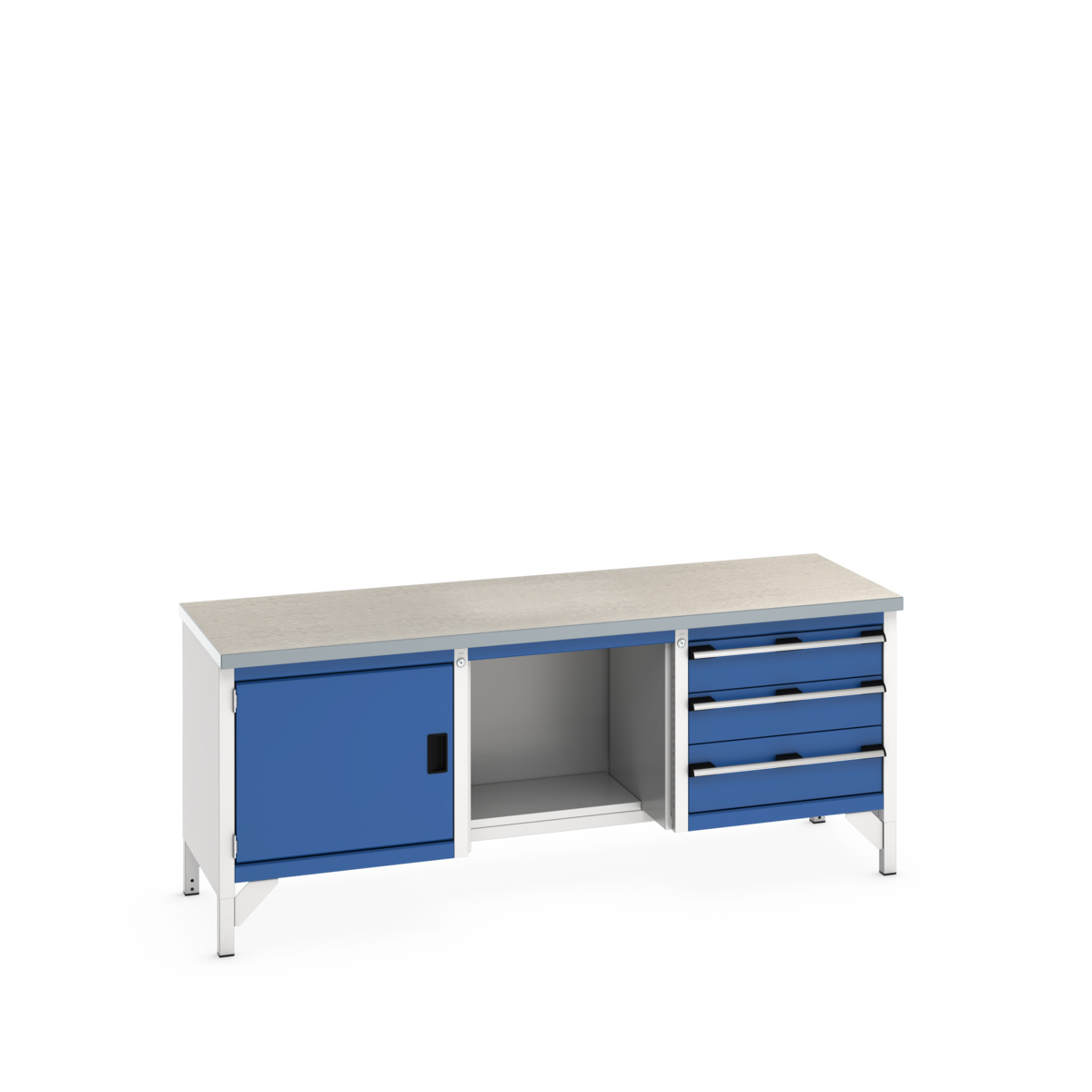 41002072.11V - cubio storage bench (lino)