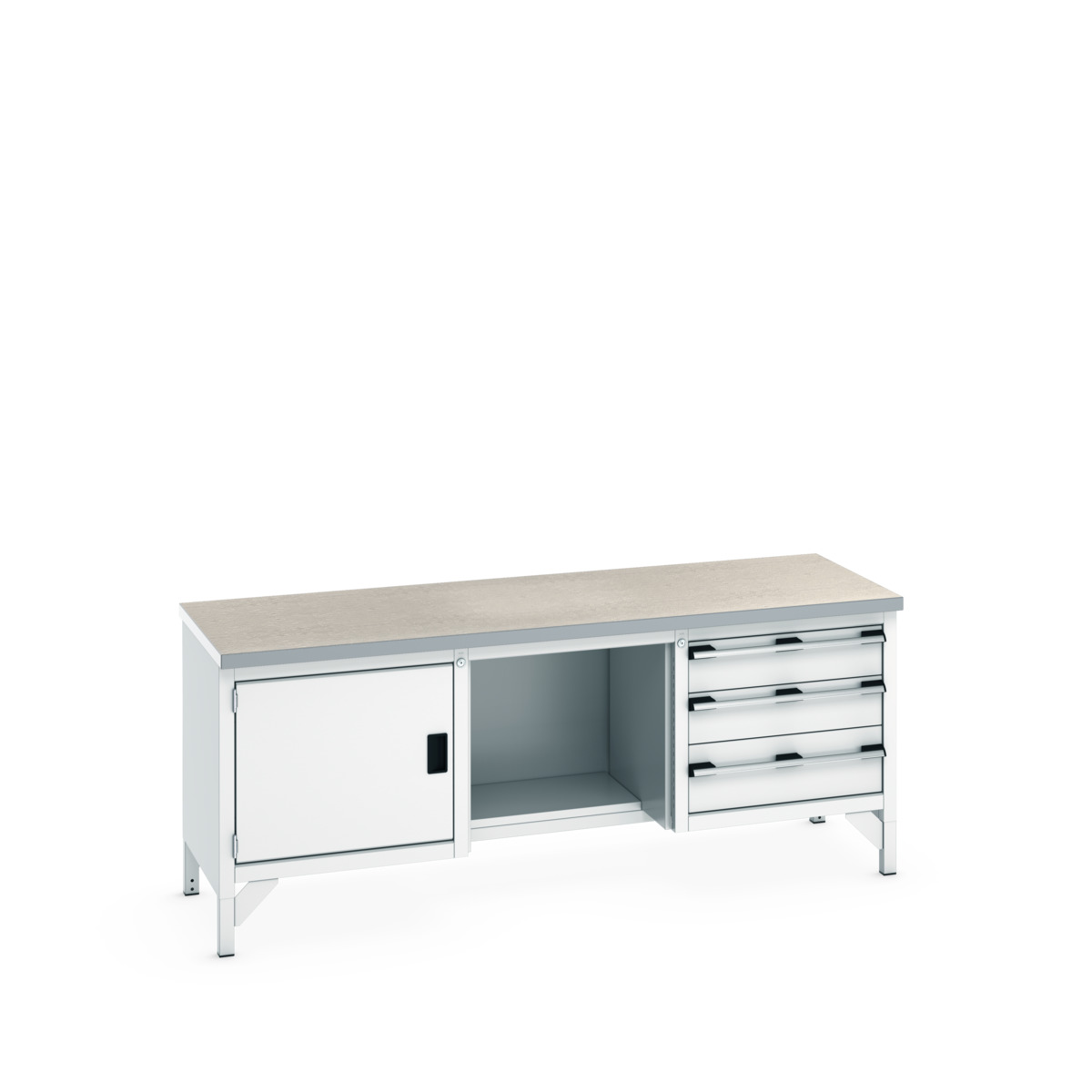 41002072.16V - cubio storage bench (lino)