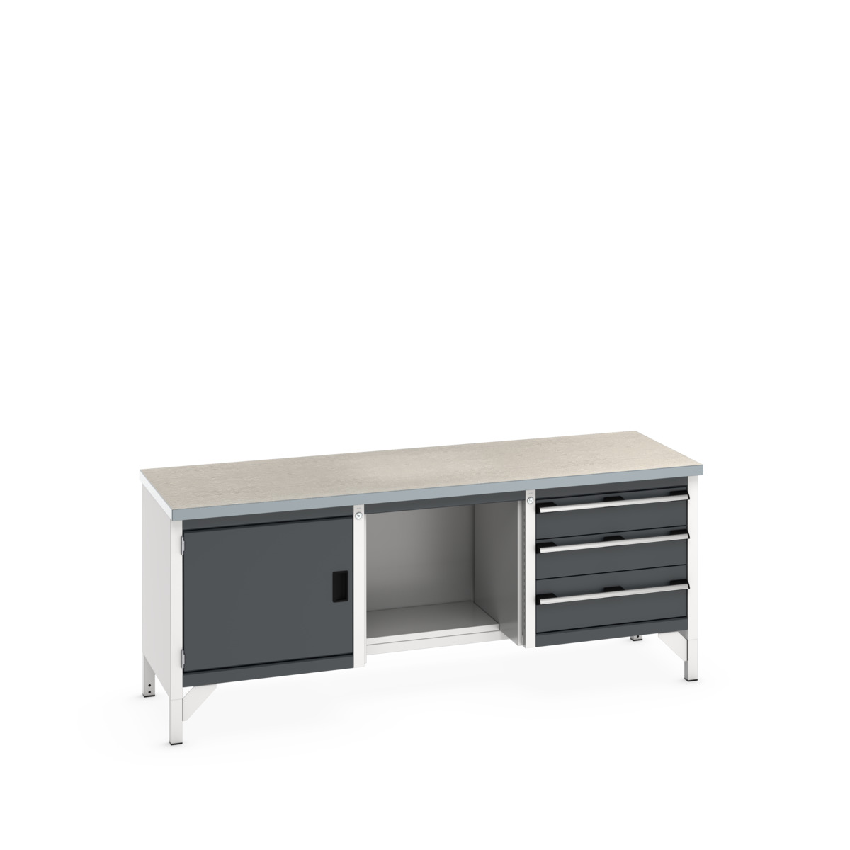 41002072. - cubio storage bench (lino)