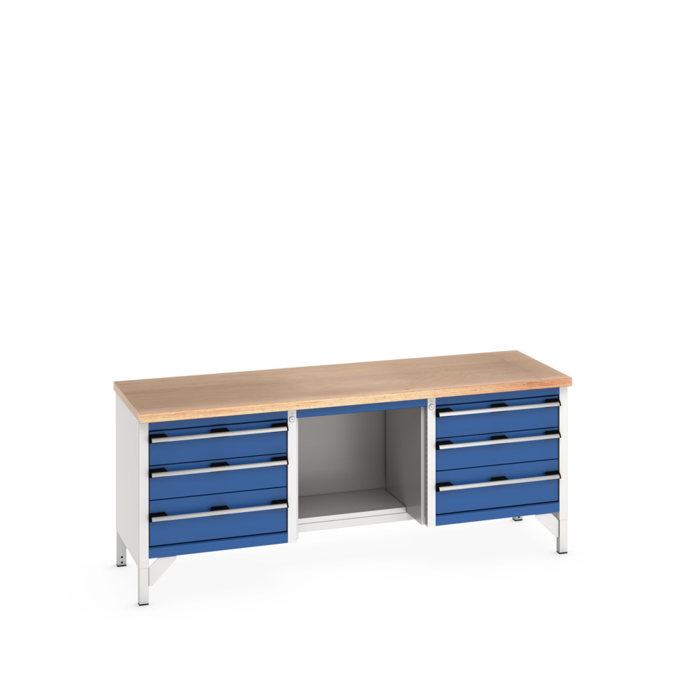 41002073.11V - cubio storage bench (mpx)