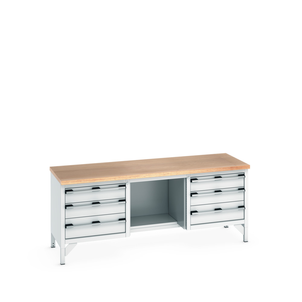 41002073.16V - cubio storage bench (mpx)