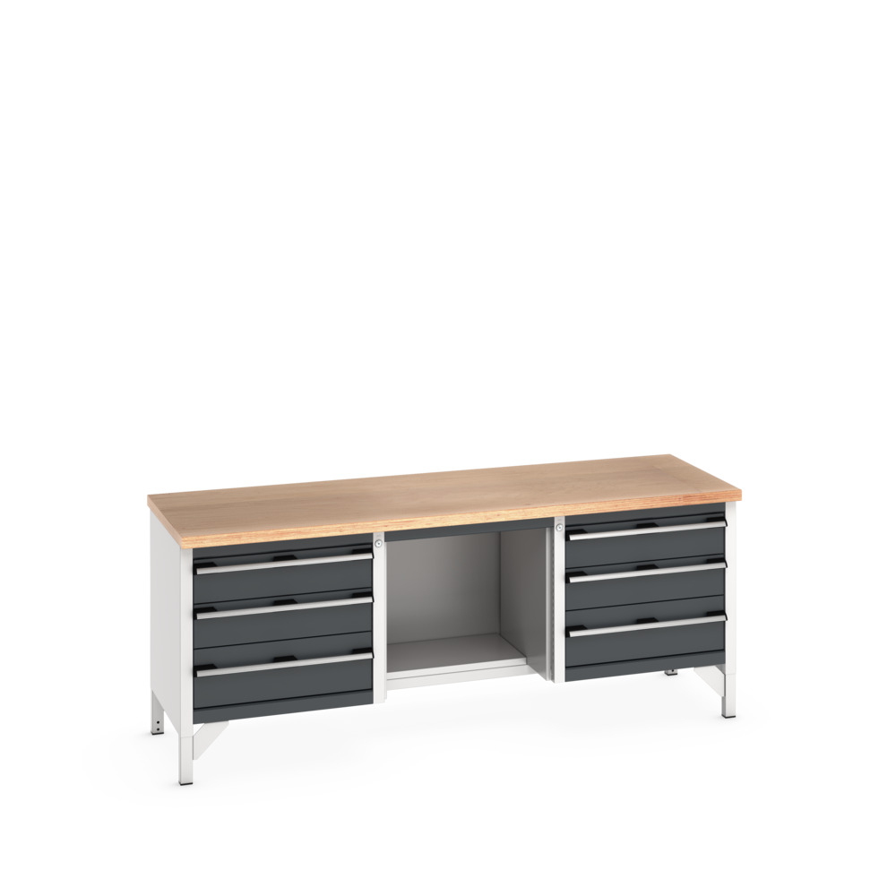 41002073. - cubio storage bench (mpx)