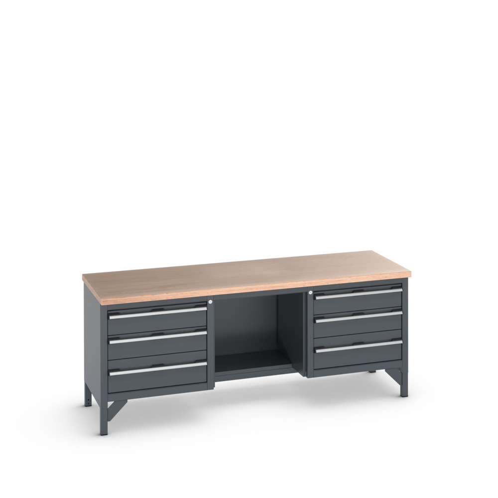 41002073.77V - cubio storage bench (mpx)