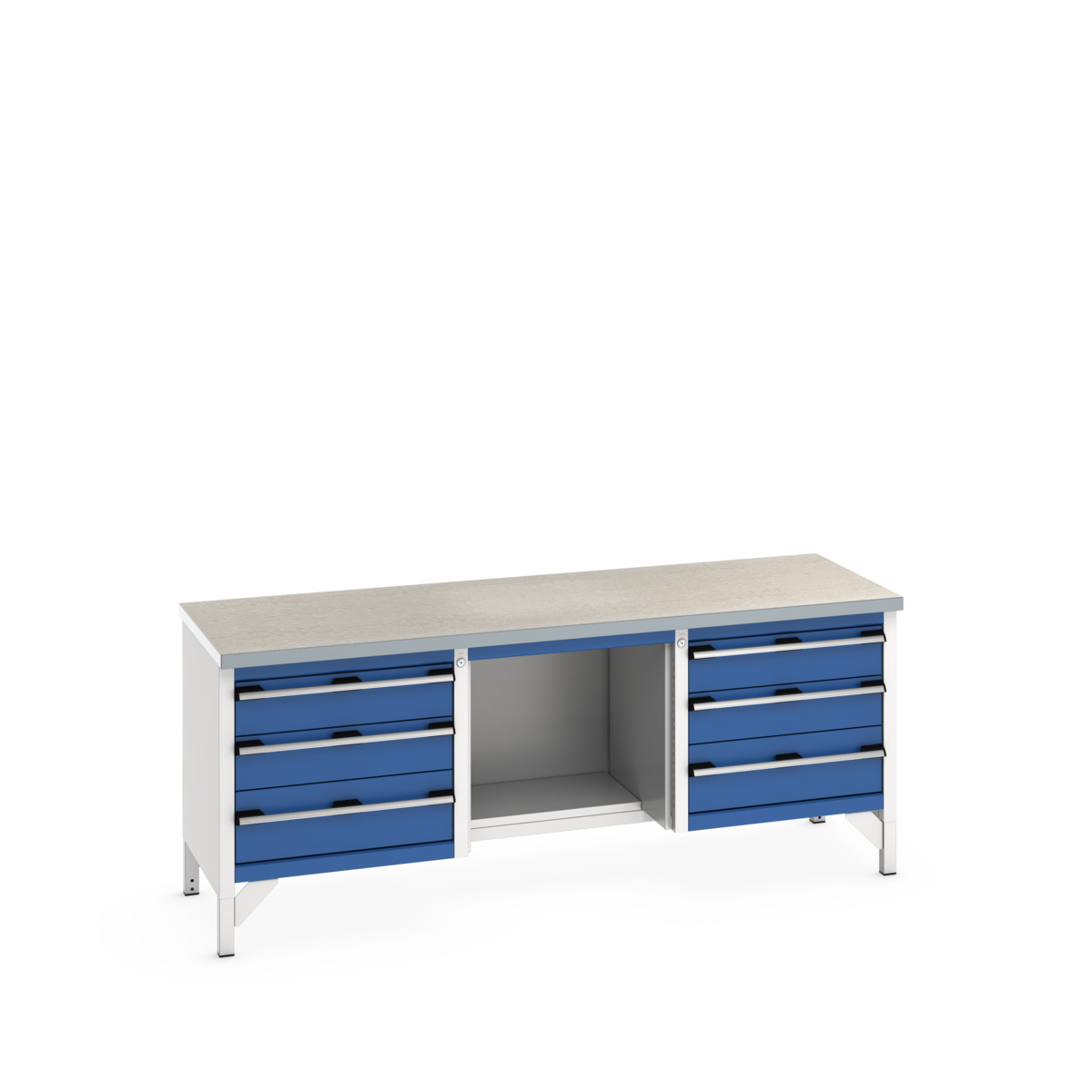 41002075.11V - cubio storage bench (lino)