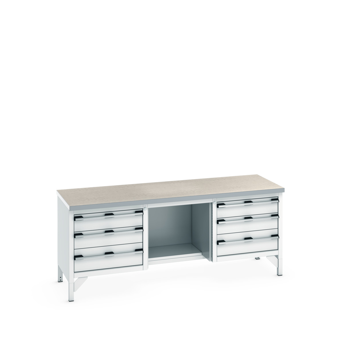 41002075.16V - cubio storage bench (lino)