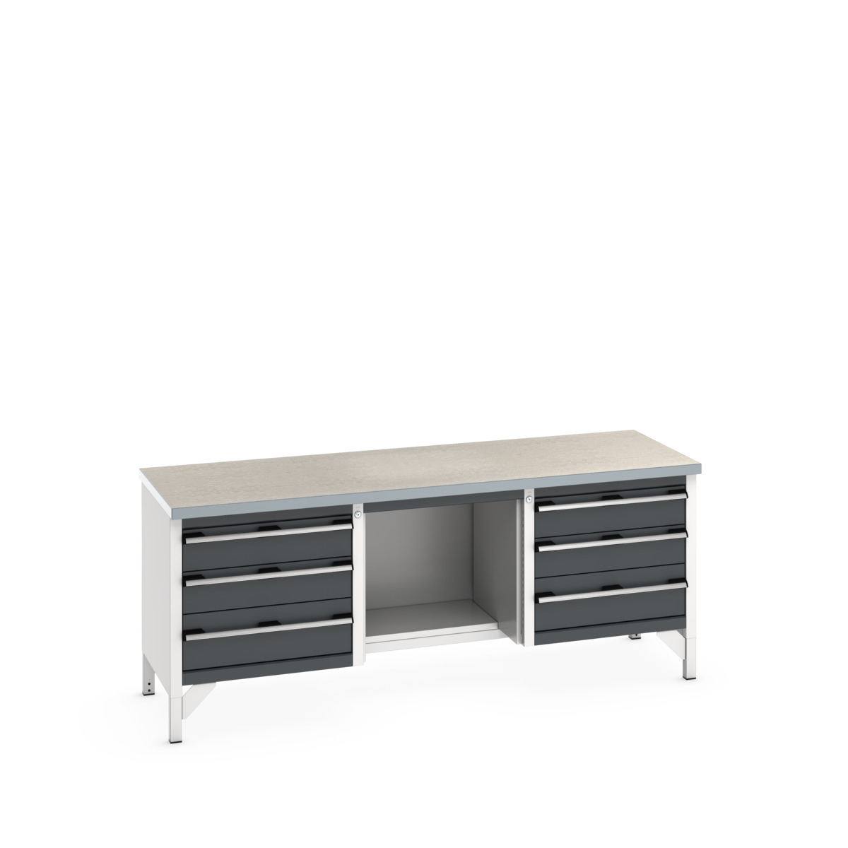 41002075.19V - cubio storage bench (lino)