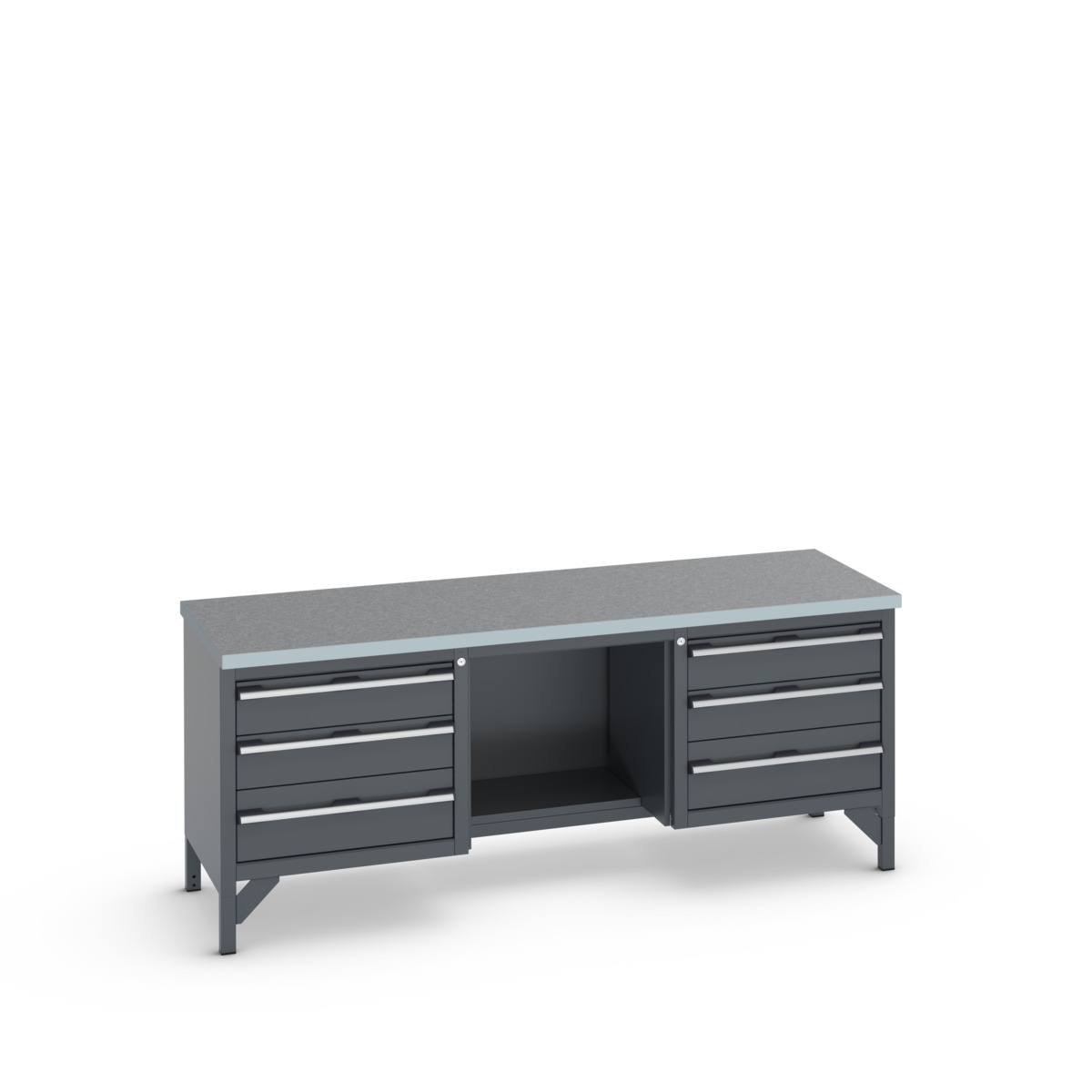 41002075.77V - cubio storage bench (lino)