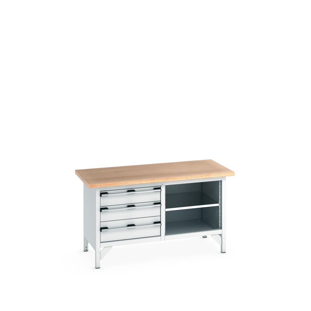 41002166.16V - cubio storage bench (mpx)