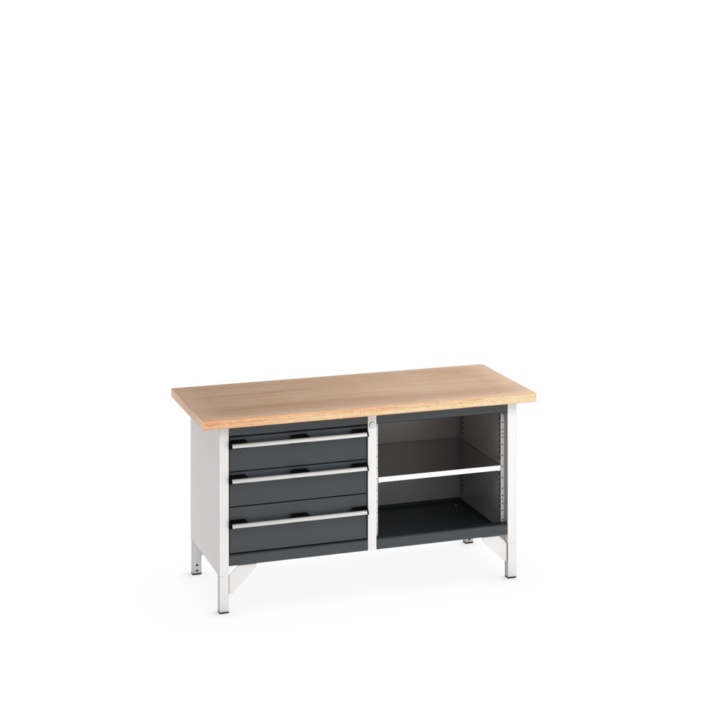 41002166. - cubio storage bench (mpx)
