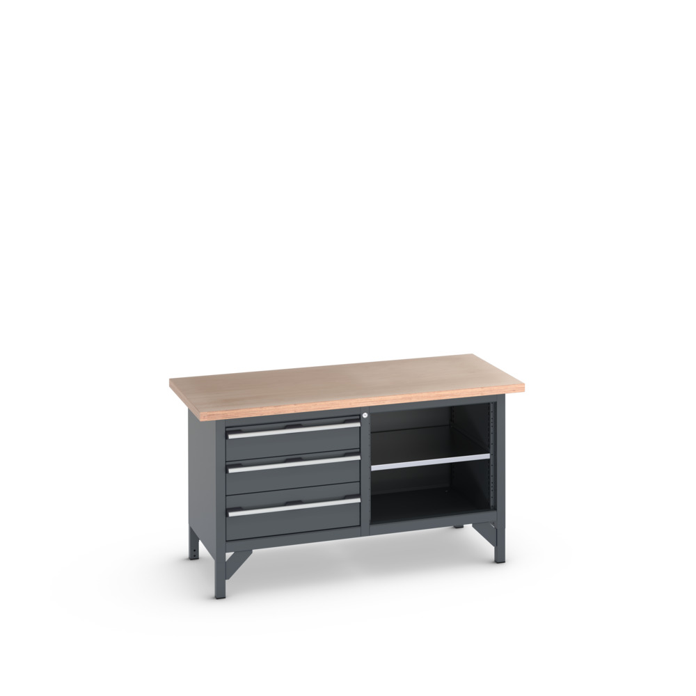 41002166.77V - cubio storage bench (mpx)