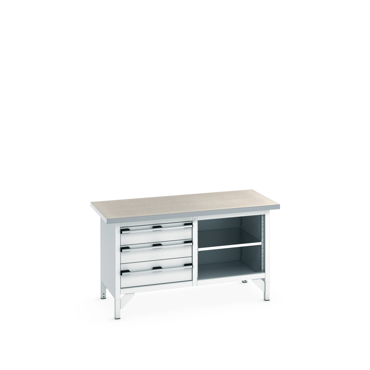 41002167.16V - cubio storage bench (lino)