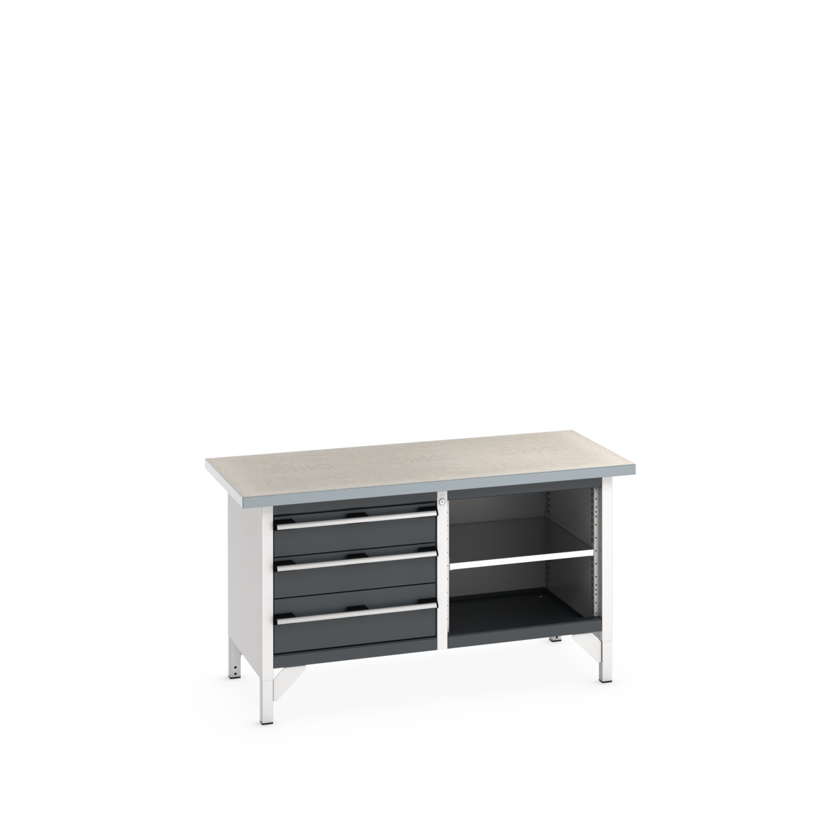 41002167. - cubio storage bench (lino)