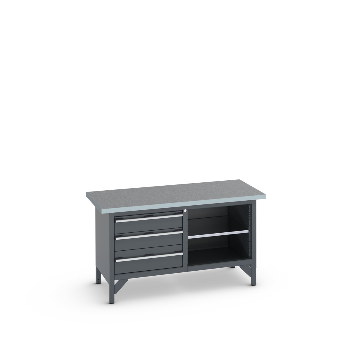 41002167.77V - cubio storage bench (lino)