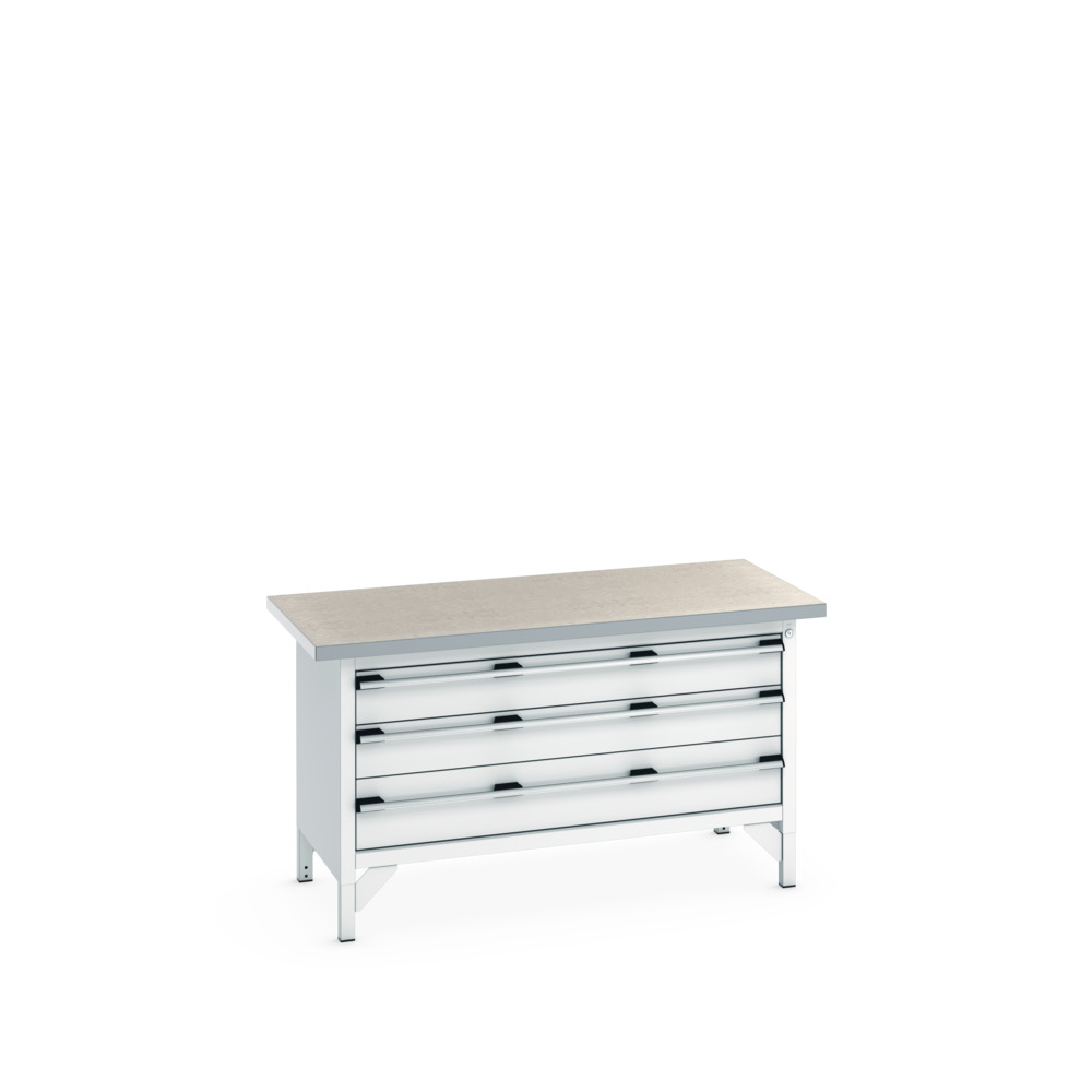 41002170.16V - cubio storage bench (lino)
