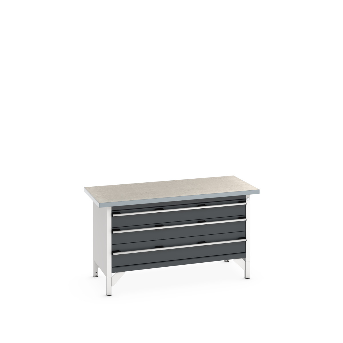 41002170.19V - cubio storage bench (lino)