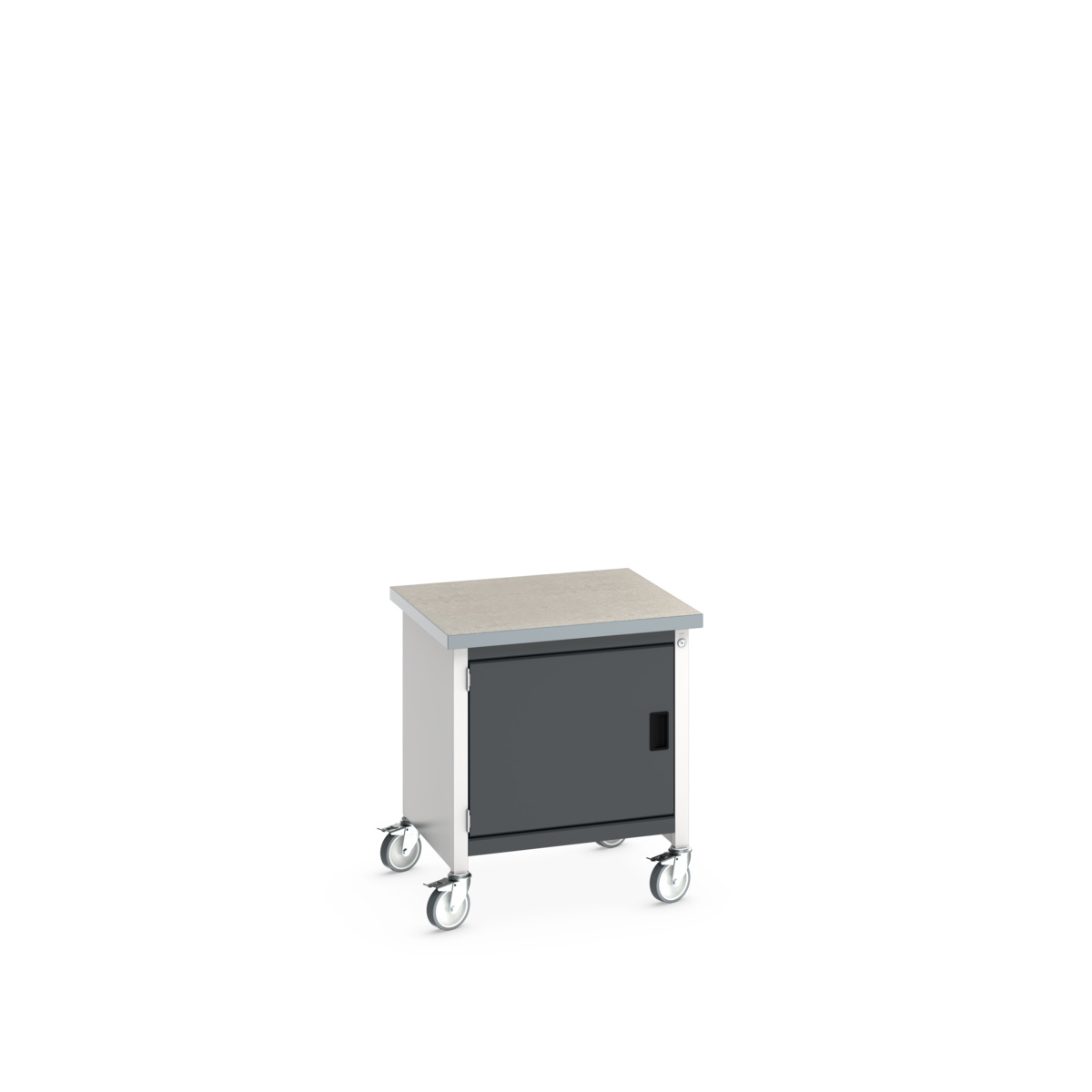 41002087. - cubio mobile storage bench (lino)