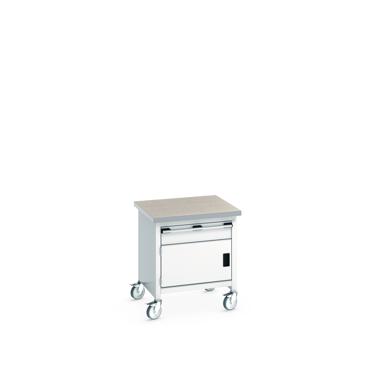 41002090.16V - cubio mobile storage bench (lino)