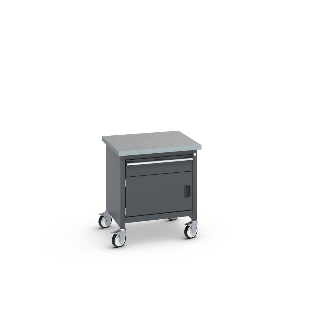 41002090.77V - cubio mobile storage bench (lino)