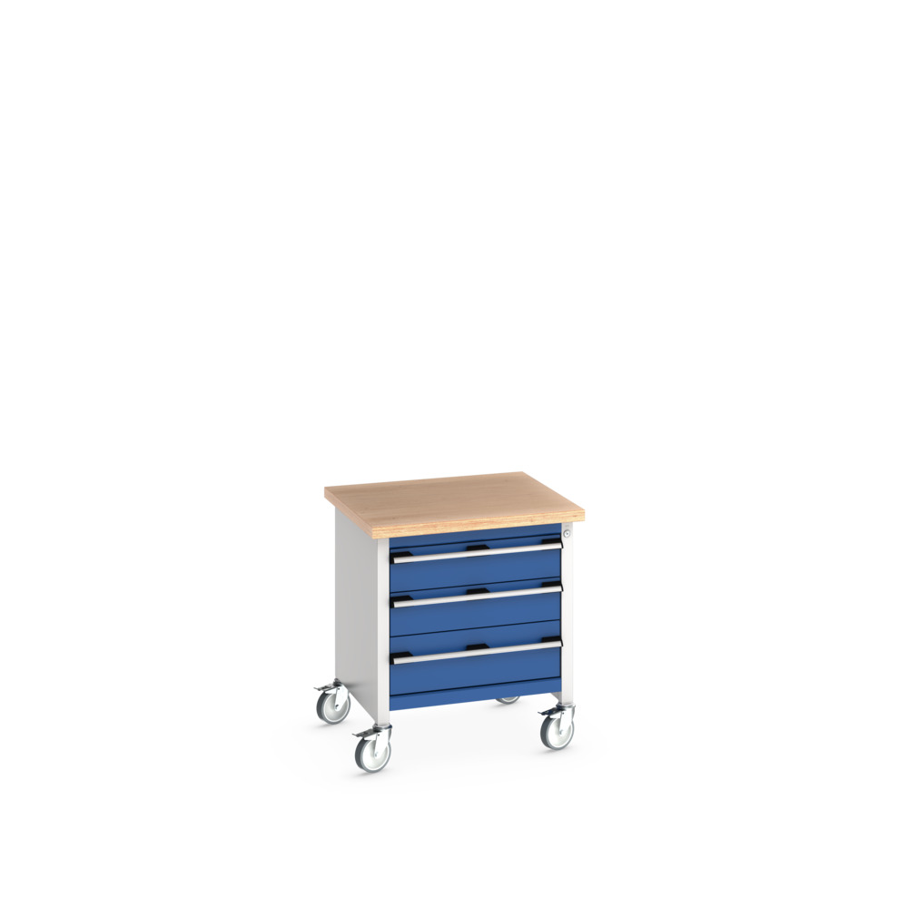 41002091.11V - cubio mobile storage bench (mpx)