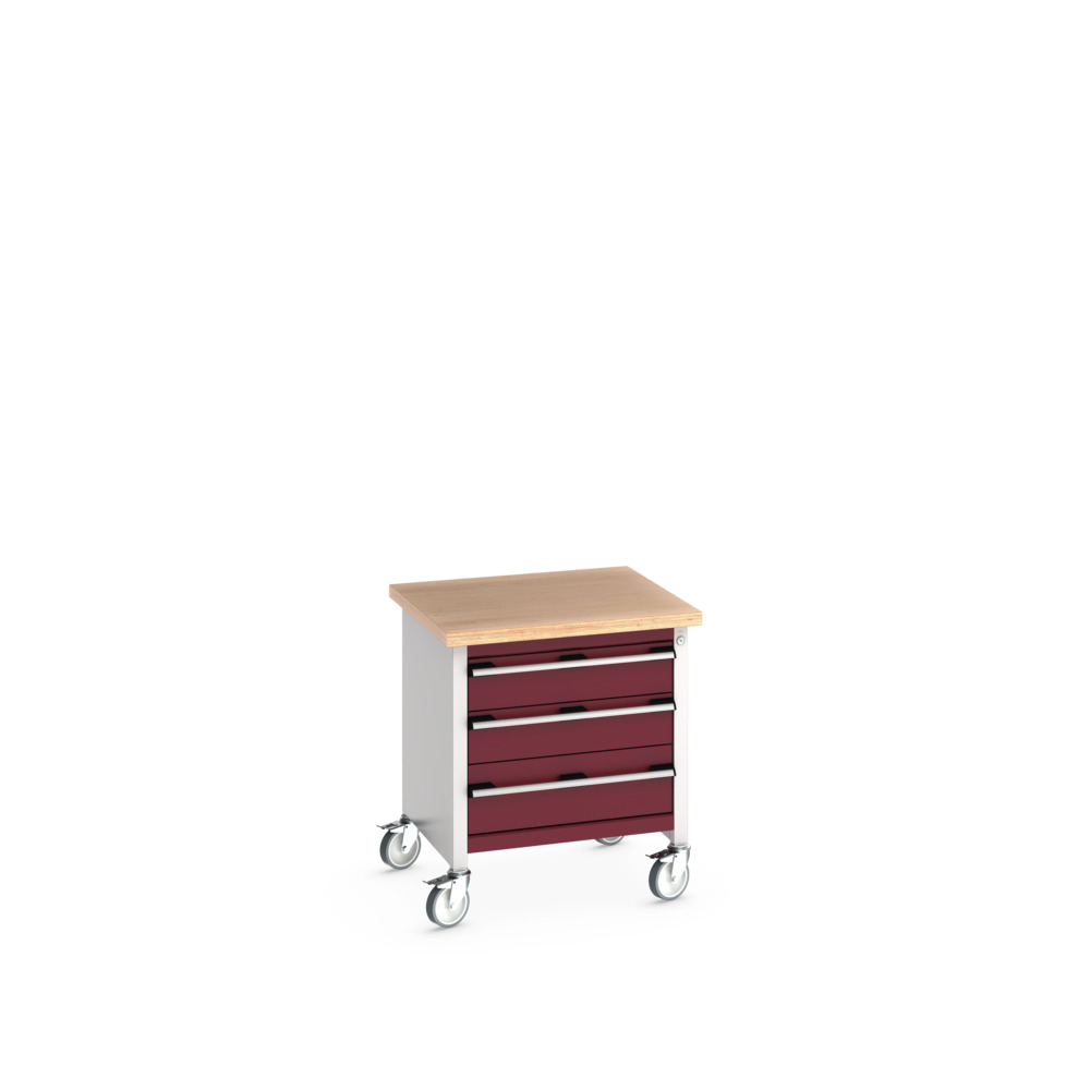 41002091.24V - cubio mobile storage bench (mpx)
