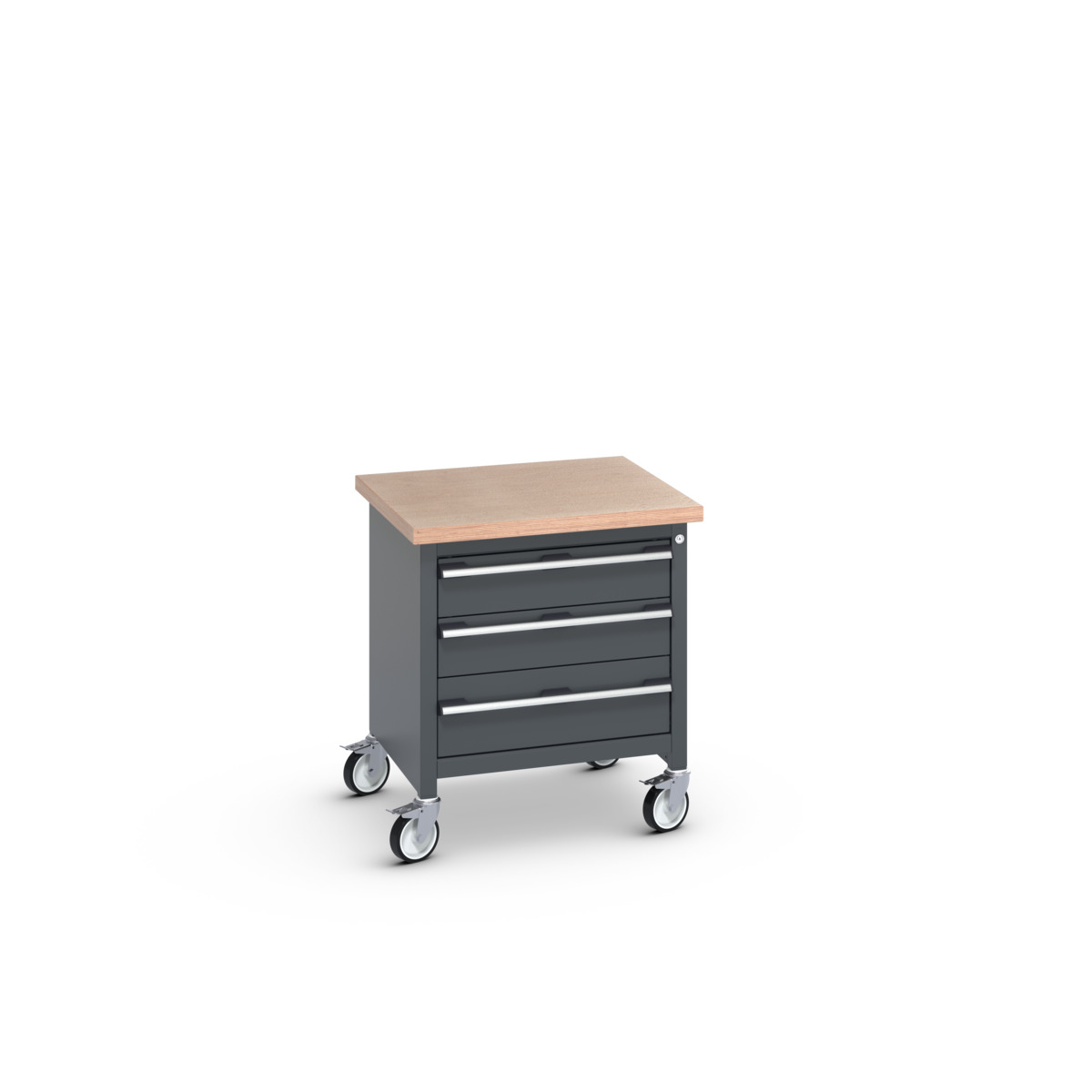 41002091.77V - cubio mobile storage bench (mpx)