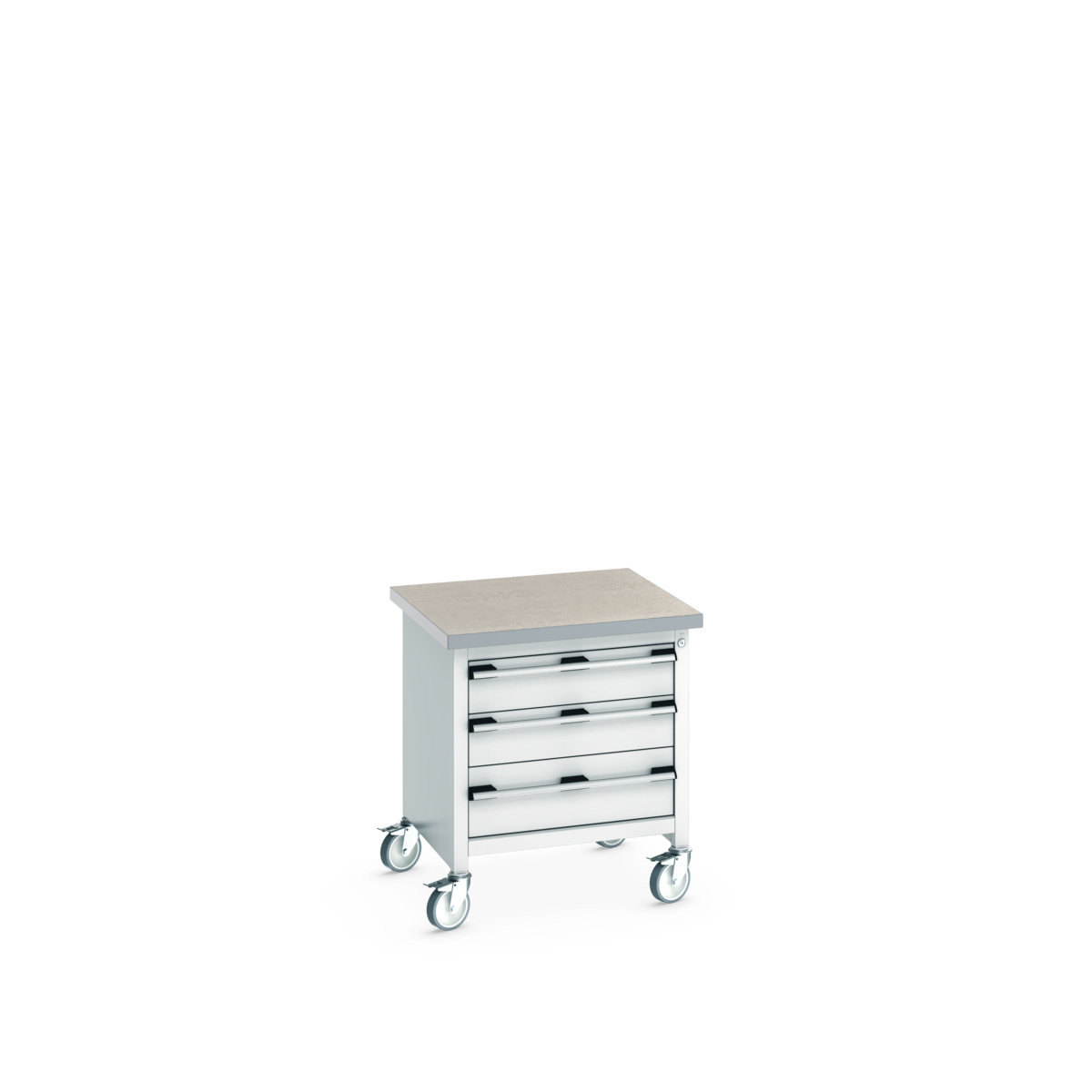 41002093.16V - cubio mobile storage bench (lino)