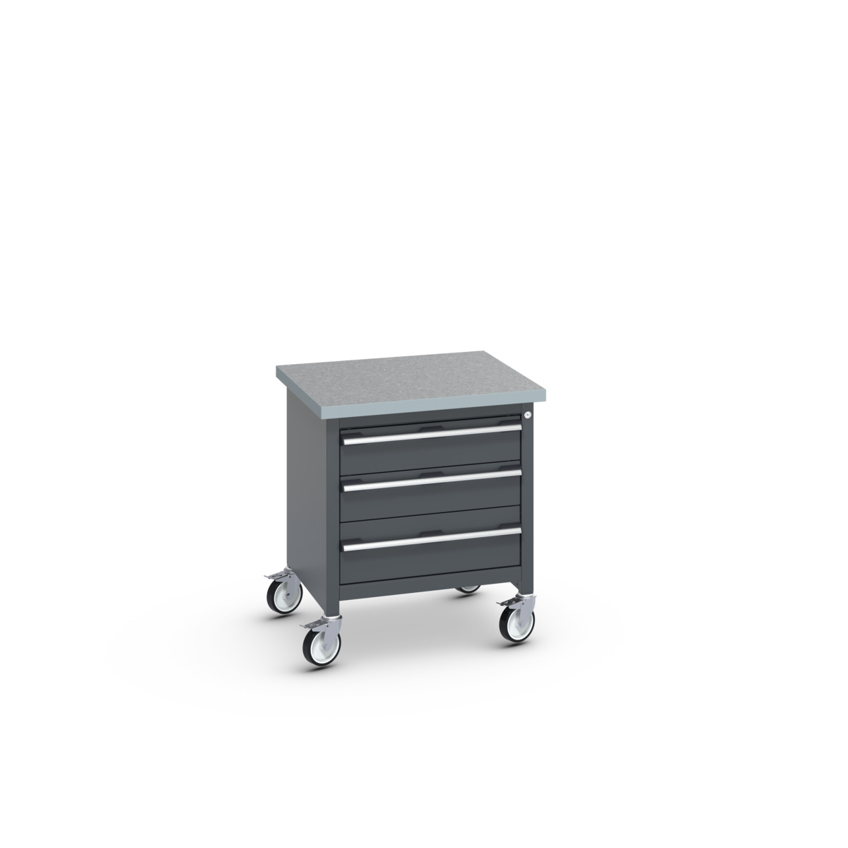 41002093.77V - cubio mobile storage bench (lino)