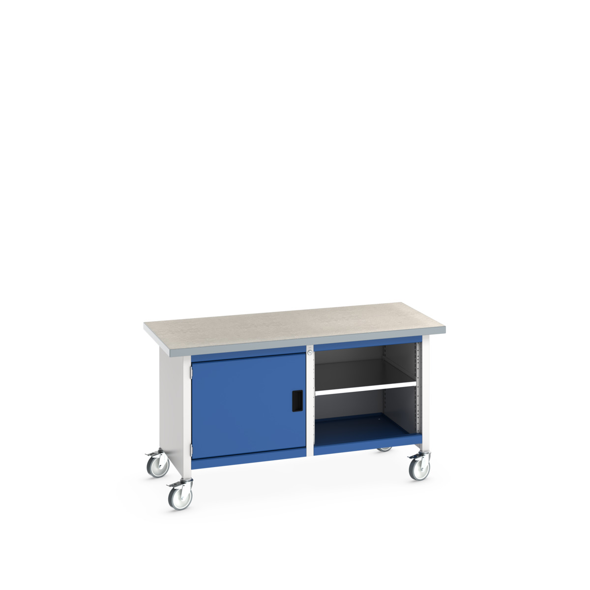 41002096.11V - cubio mobile storage bench (lino)
