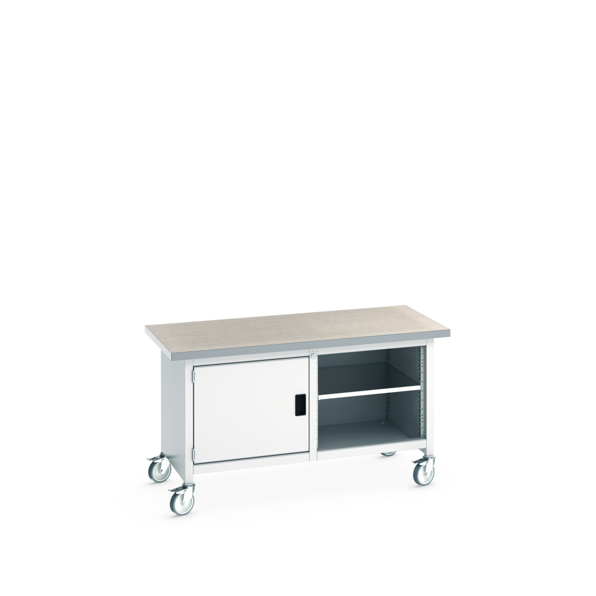 41002096.16V - cubio mobile storage bench (lino)