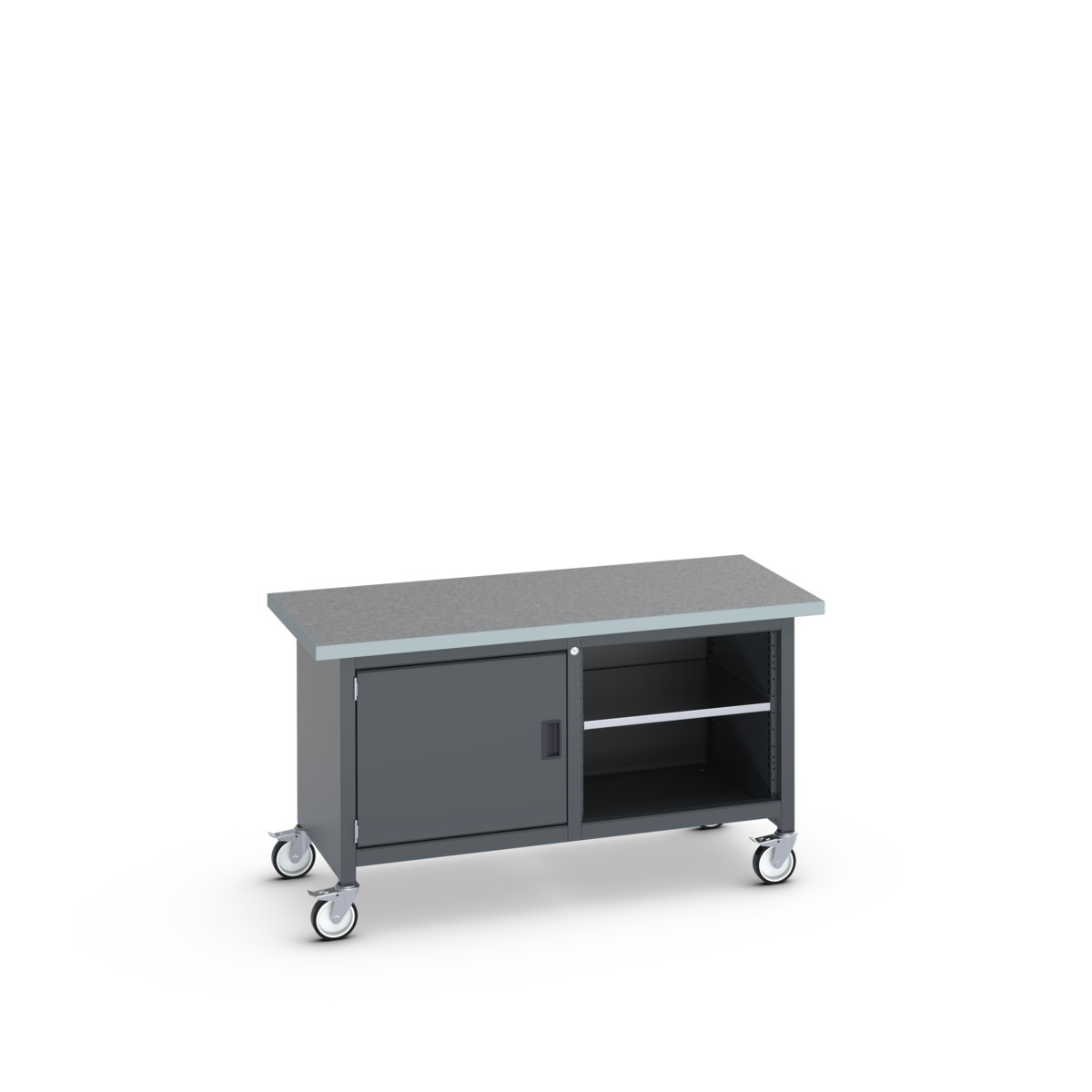 41002096.77V - cubio mobile storage bench (lino)