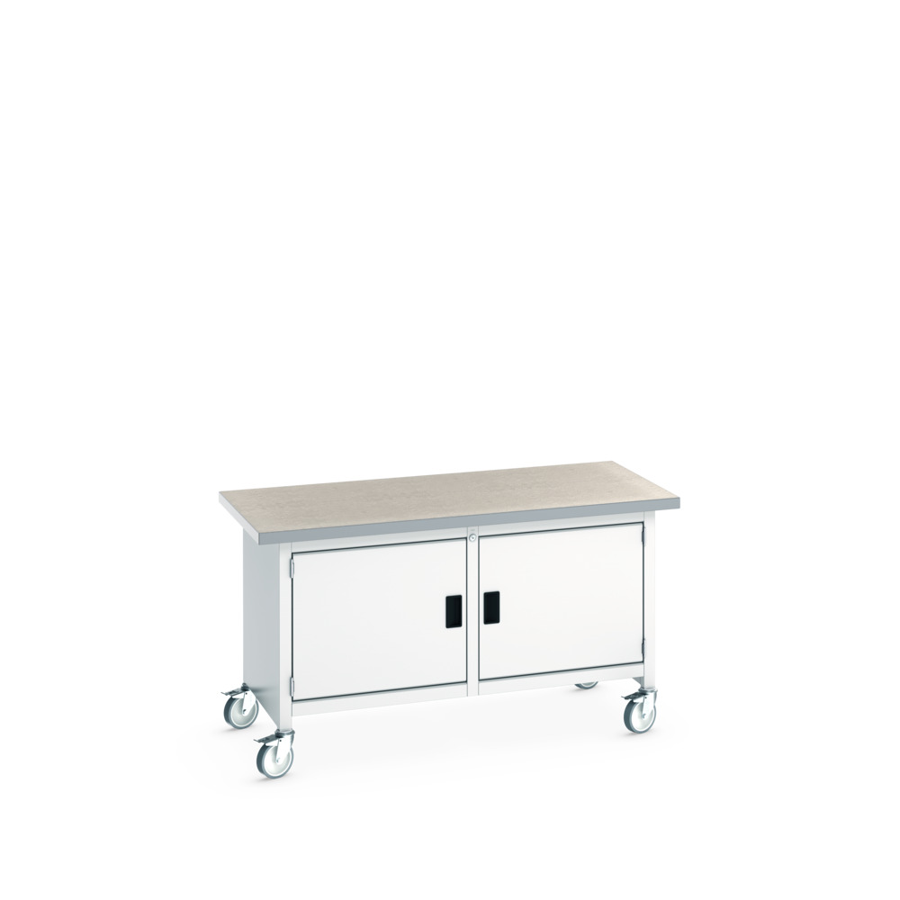 41002099.16V - cubio mobile storage bench (lino)